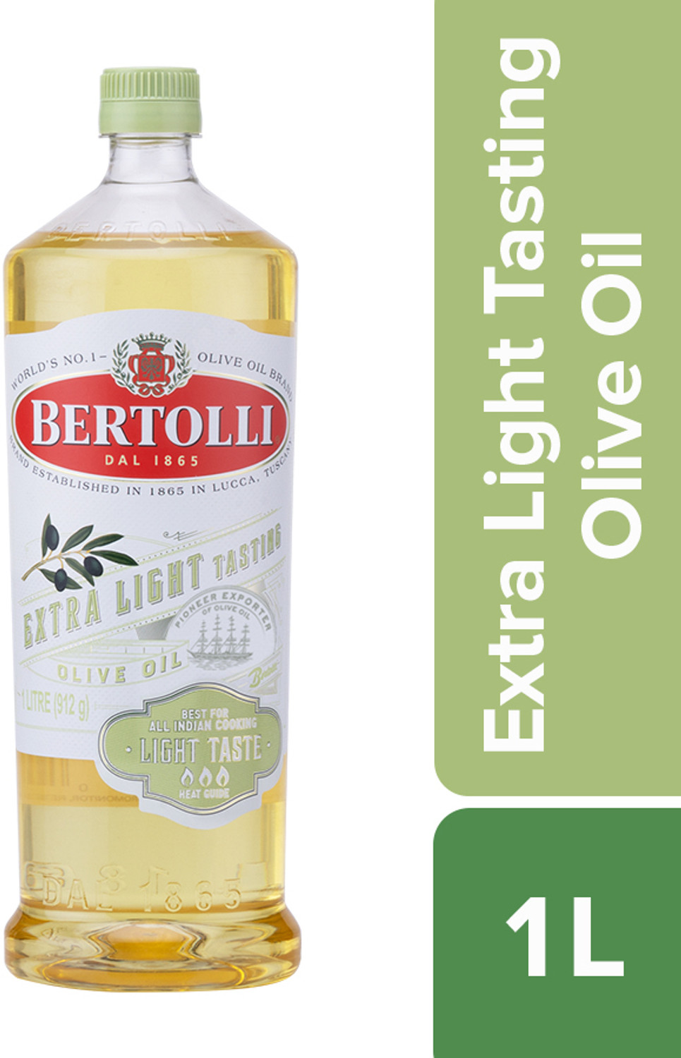 Image of BORGES Extra Light Olive Oil (750 ml)