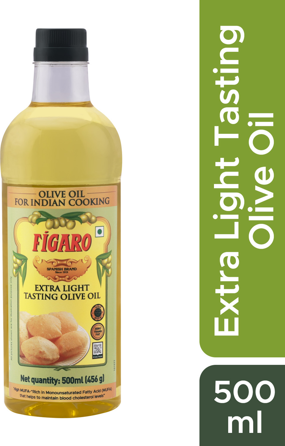 Image of BORGES Extra Light Olive Oil (750 ml)
