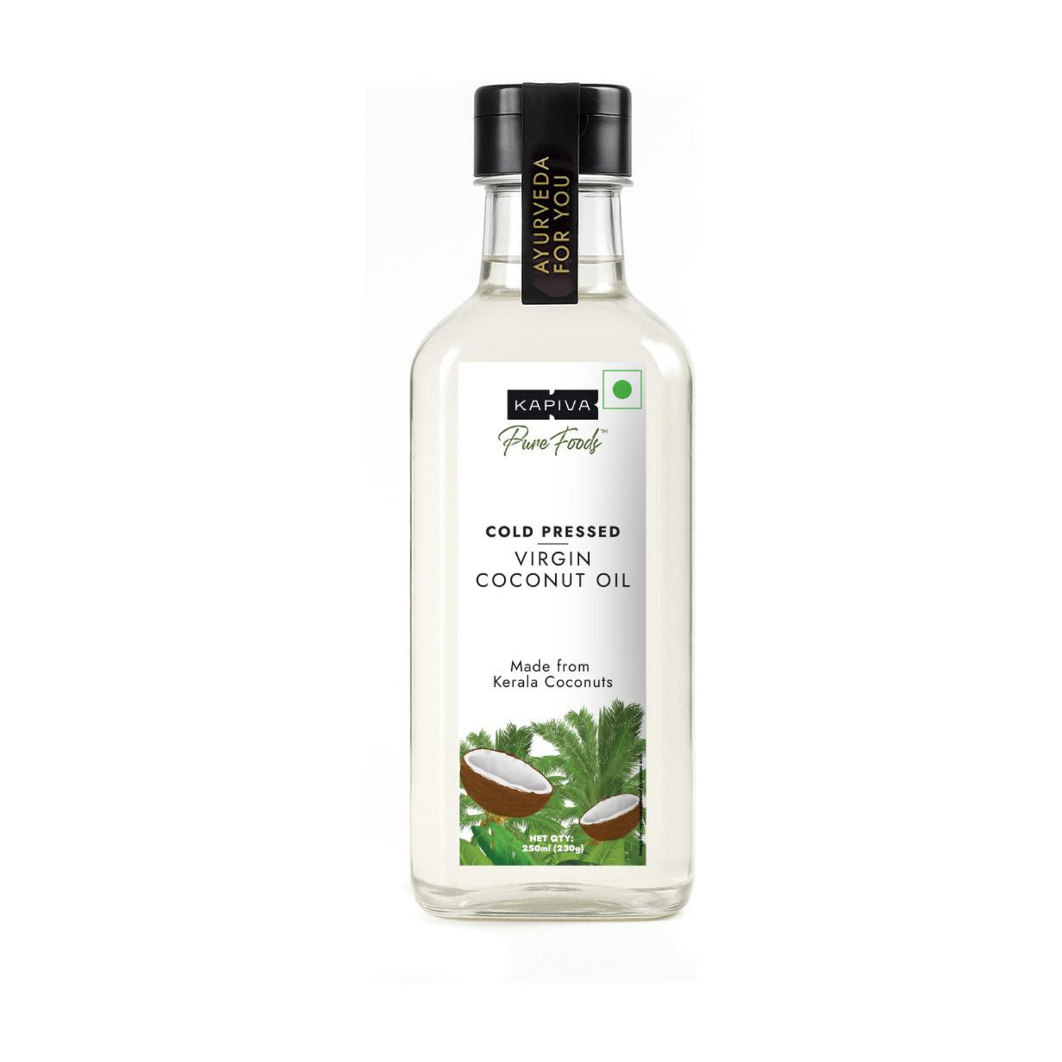 Image of nutndiet Premium Edible Coconut Cooking Oil | Chemical-Free, Rich in Nutrients Coconut Oil (500 ml)