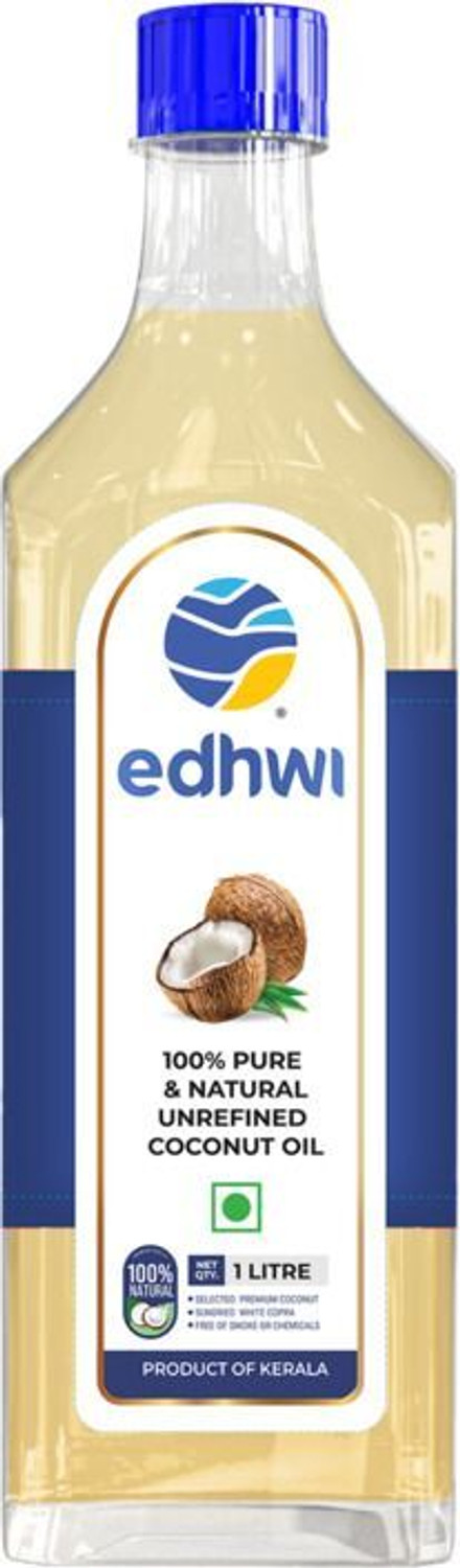 Image of nutndiet Premium Edible Coconut Cooking Oil | Chemical-Free, Rich in Nutrients Coconut Oil (500 ml)