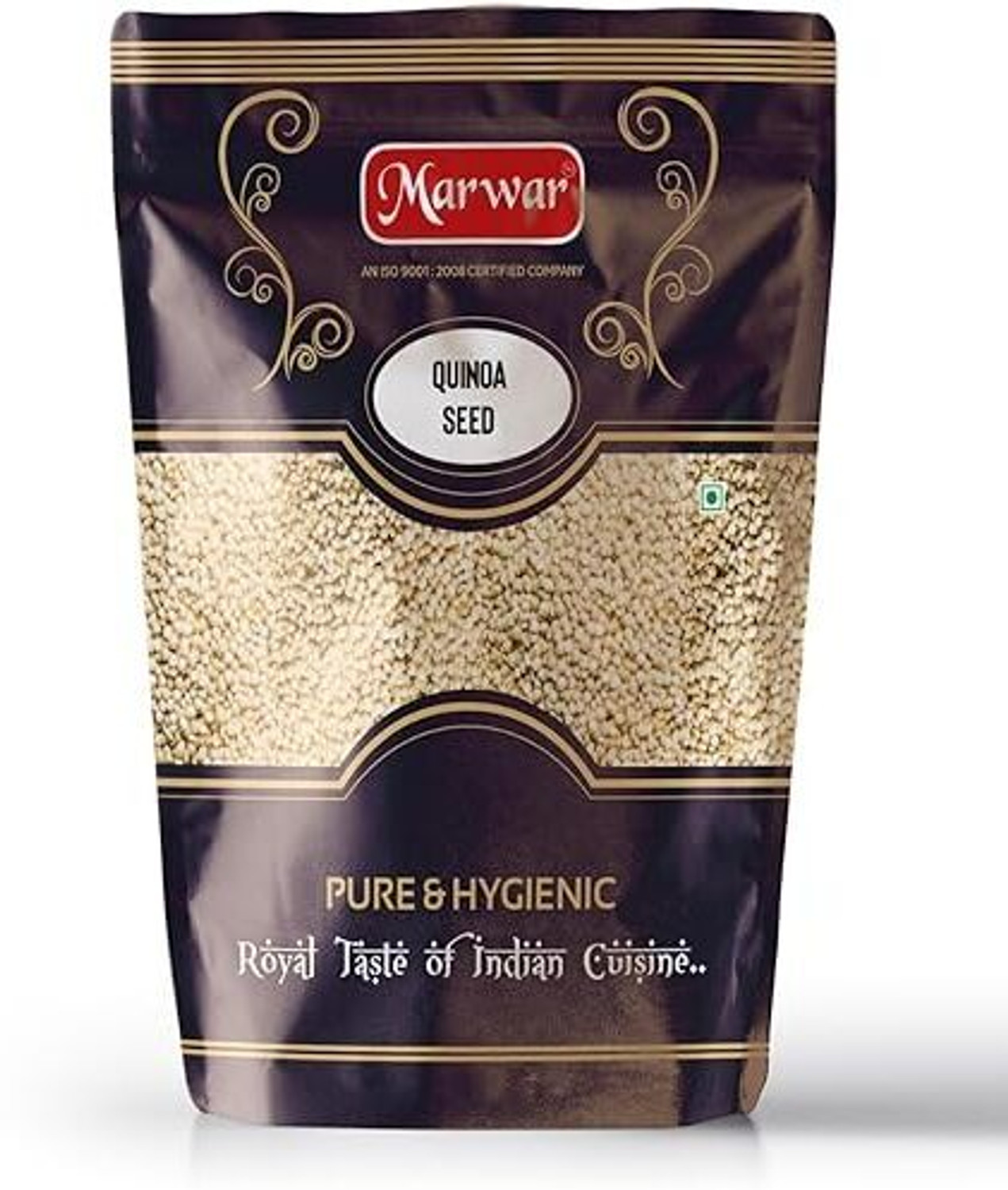Image of Marwar Quinoa Seeds (Natural Organic, White, Protein Rich & Gluten Free Super-Food) 1 kg Pack Quinoa Seeds (1 kg)