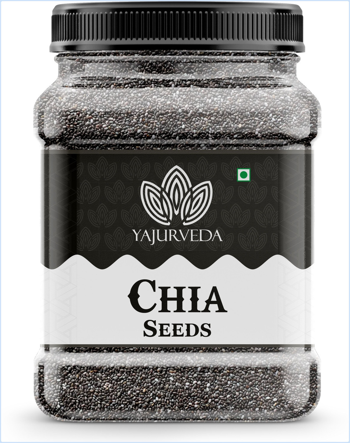 Image of THE NATURE KRAFTS Raw Chia Seeds for Weight Loss with Omega 3 , & Fiber, Calcium Rich Chia Seeds (500 g)
