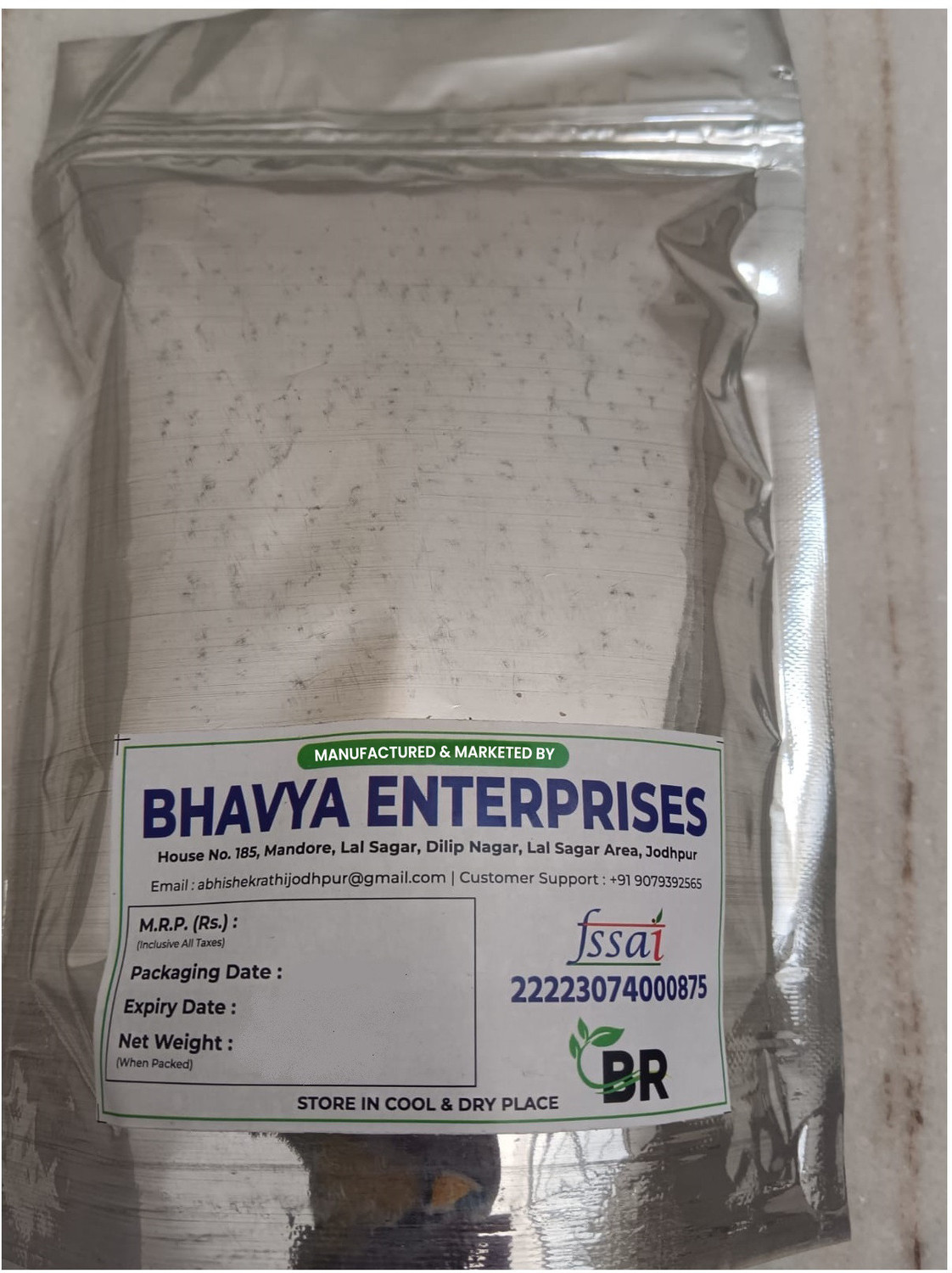 Image of BR CART Whole Salted Roasted Bhuna Chana (Desi Roasted Chickpeas) | Desi Sika Chana Chana (100 g)