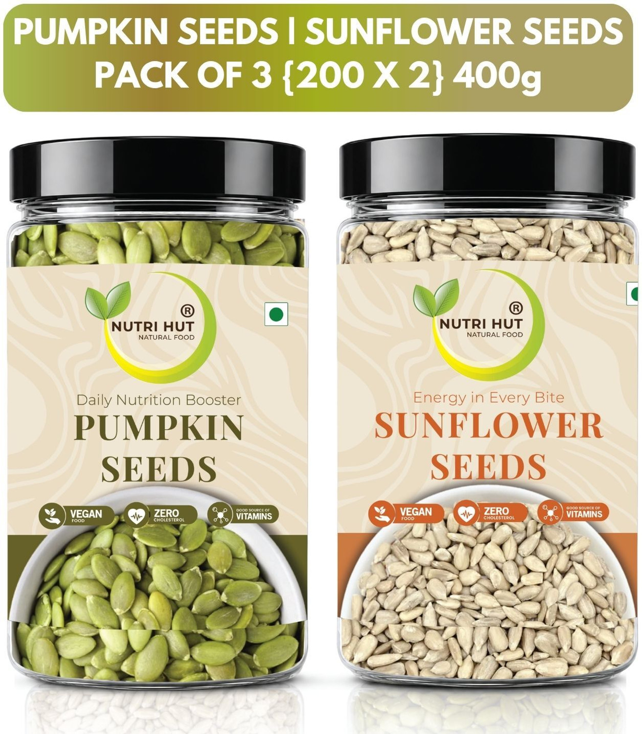 Nutri Hut Super Seeds Combo Pack - Image 1