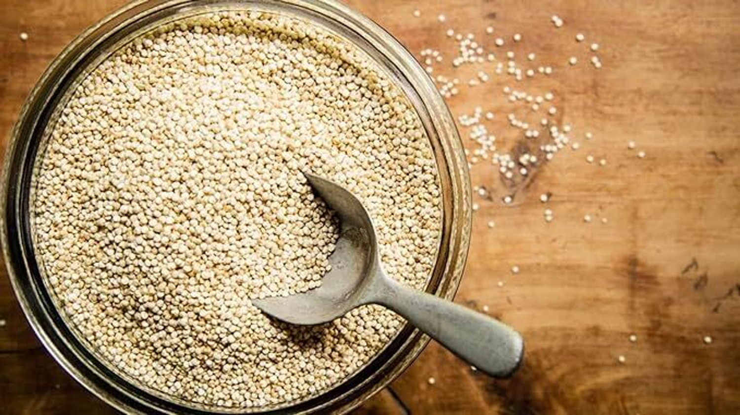 Image of Marwar Quinoa Seeds (Natural Organic, White, Protein Rich & Gluten Free Super-Food) 1 kg Pack Quinoa Seeds (1 kg)