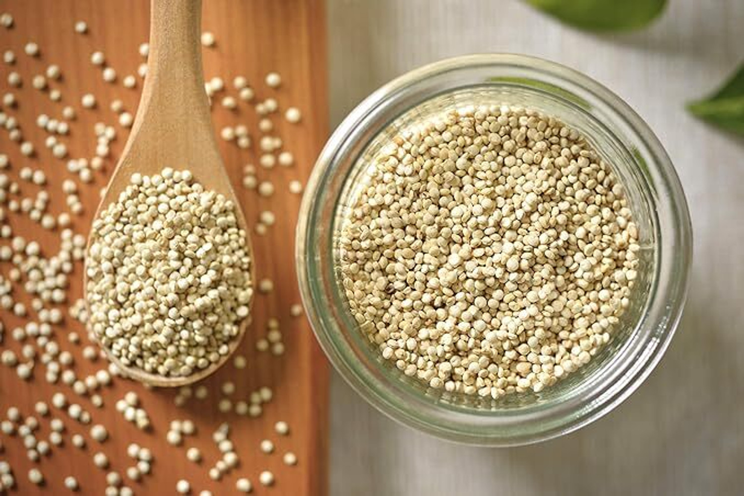 Image of Marwar Quinoa Seeds (Natural Organic, White, Protein Rich & Gluten Free Super-Food) 1 kg Pack Quinoa Seeds (1 kg)