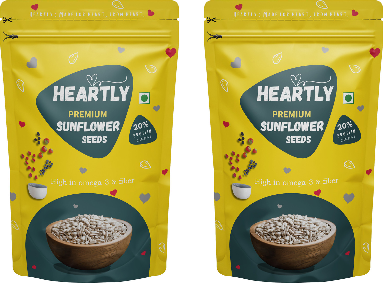 Image of PROTIUM Pumpkin Seeds | Raw Edible Seeds | Rich in Magnesium & Antioxidants Pumpkin Seeds (250 g)