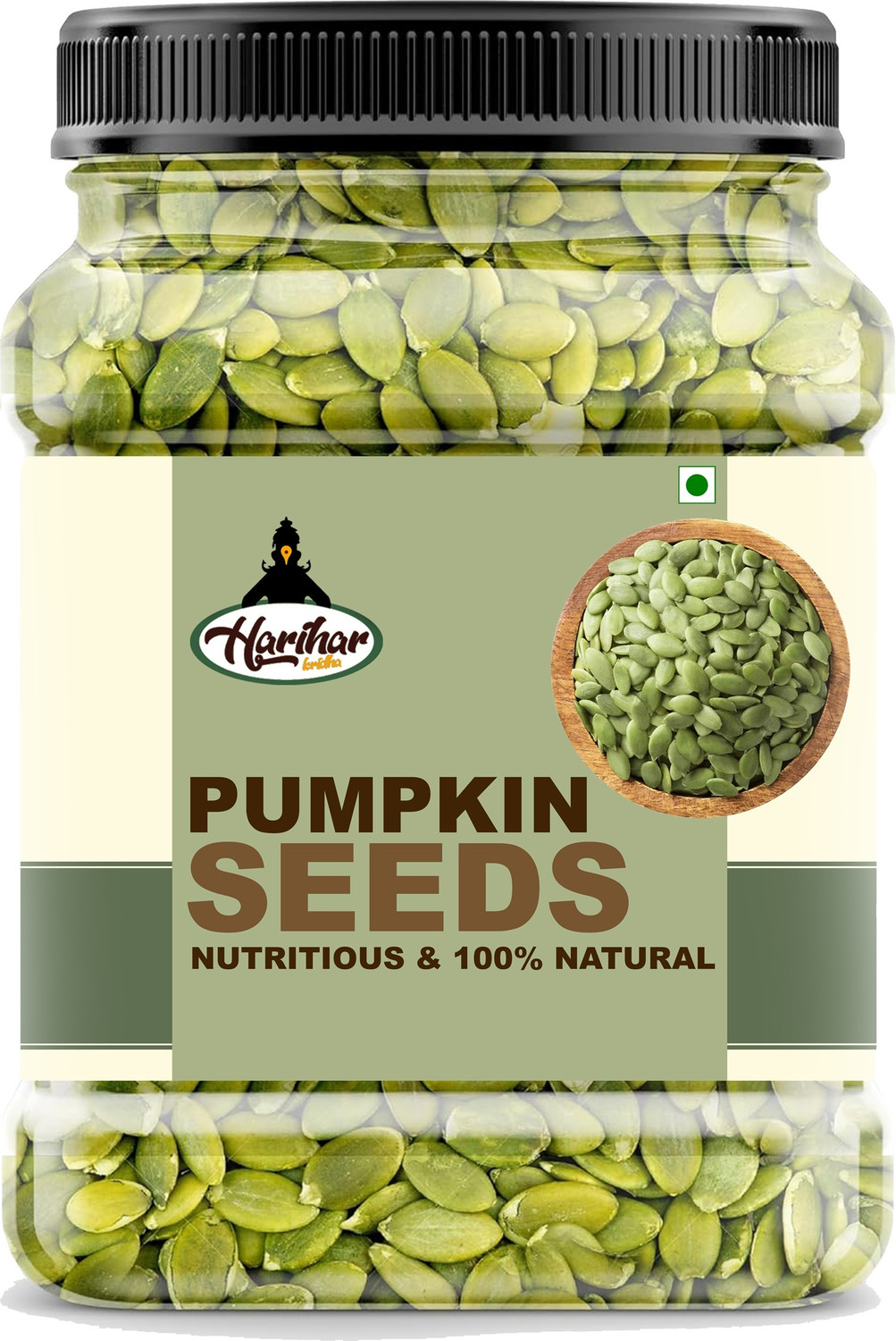 HARIHARKRIDHA Pumpkin Seeds 500g Raw - Image 6
