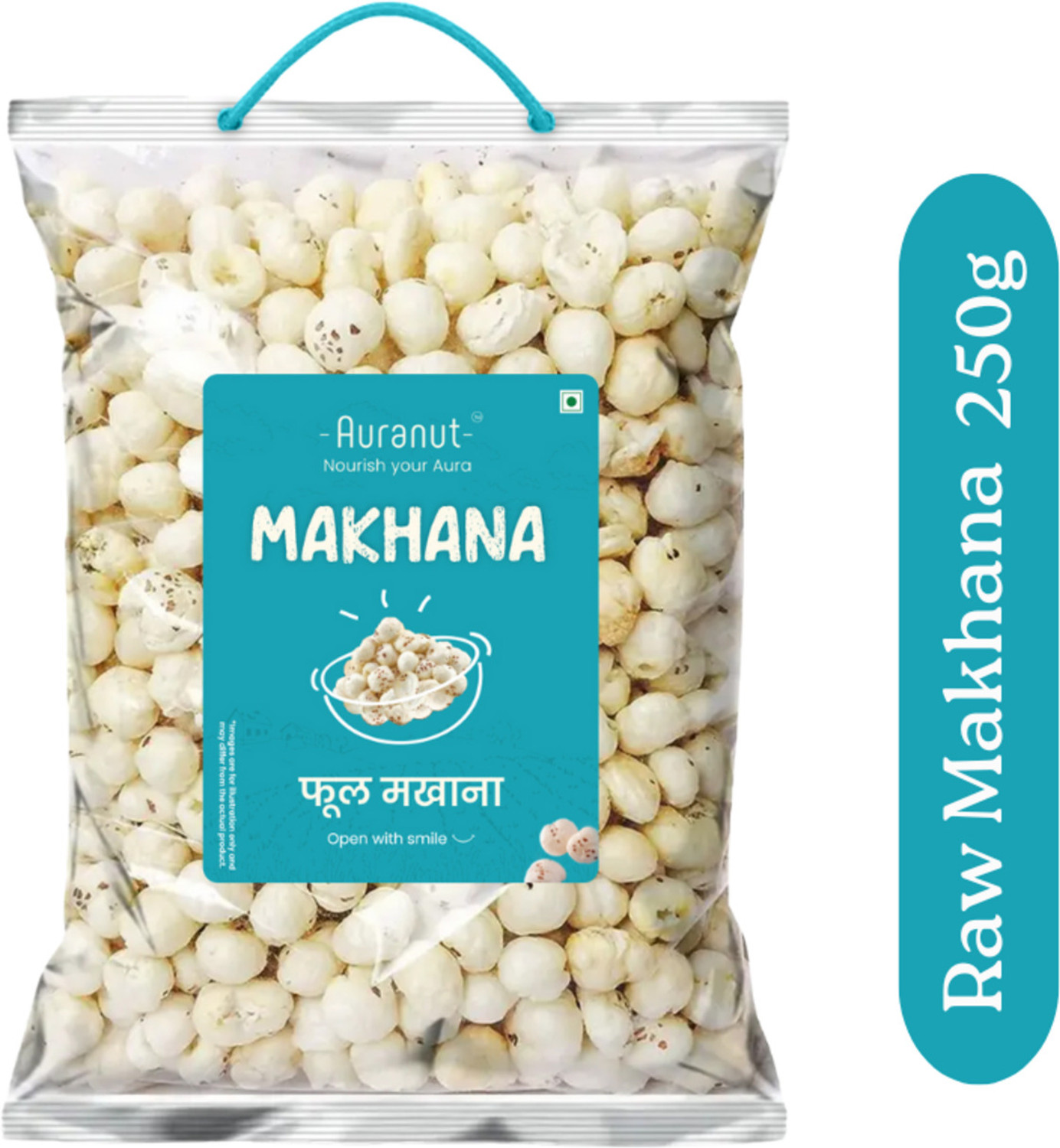 Image of Envelope Dryfruits Natural Makhana (4 x 250 g)