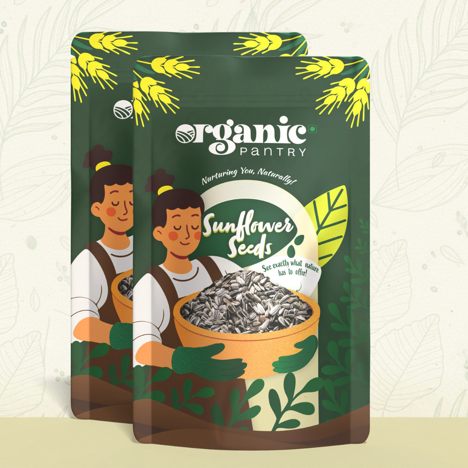 Image of PROTIUM Pumpkin Seeds | Raw Edible Seeds | Rich in Magnesium & Antioxidants Pumpkin Seeds (250 g)