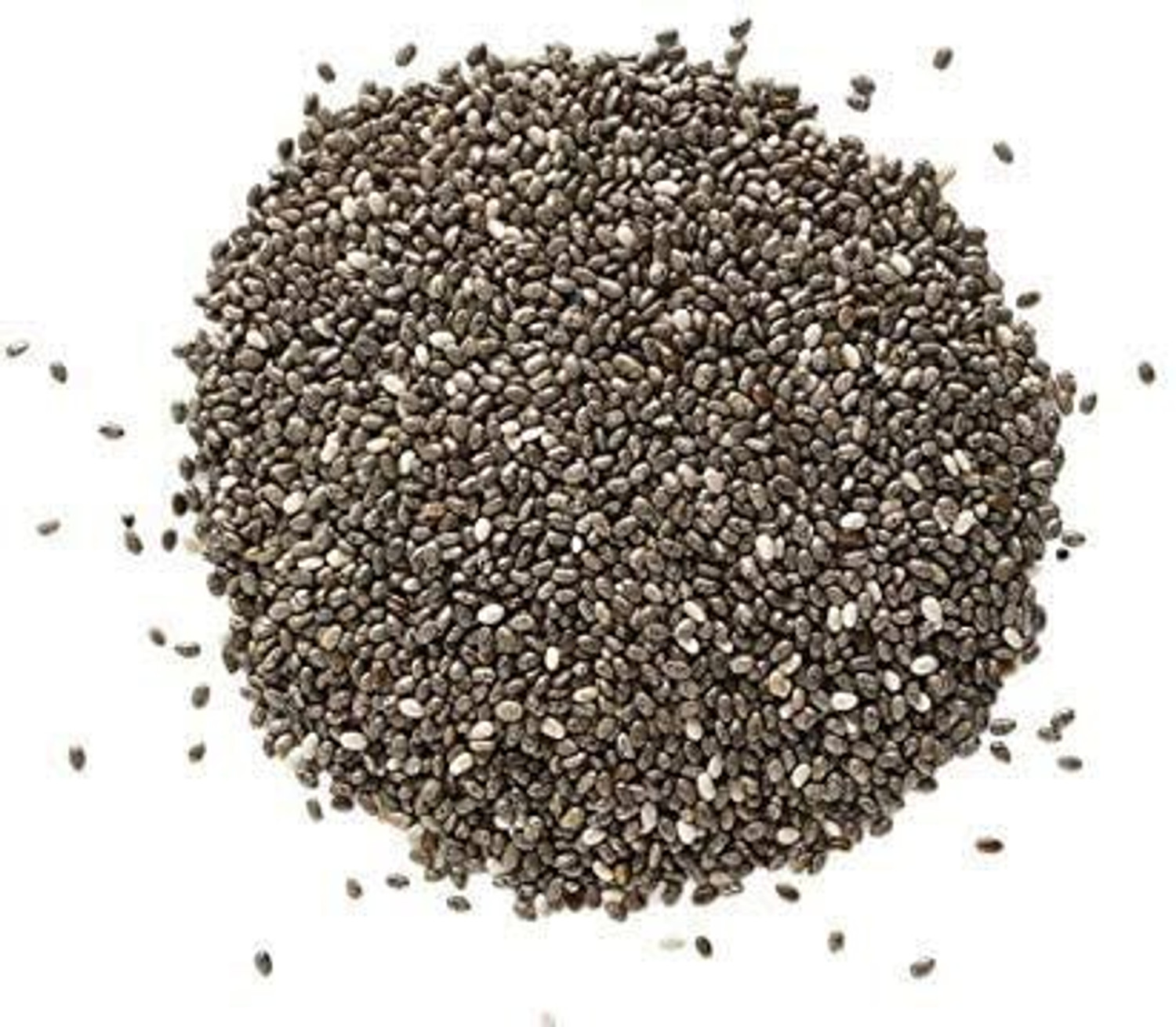 Image of Marwar Bites Premium Raw Unroasted Chia Seeds For Eating, Smoothies, Baking Chia Seeds (250 g)