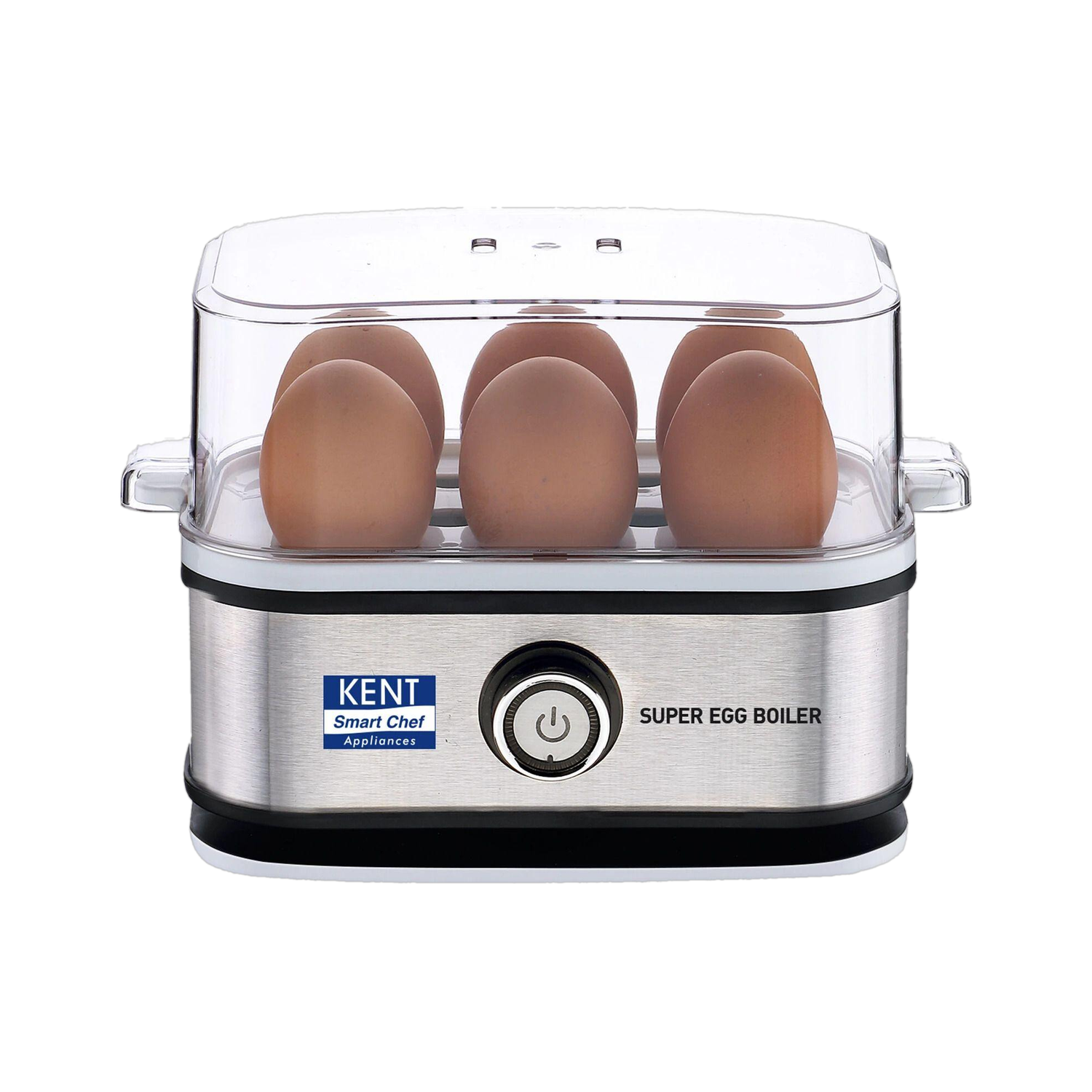 Image of Zarjew EGC-07PINK Egg Cooker (Multicolor, 7 Eggs)