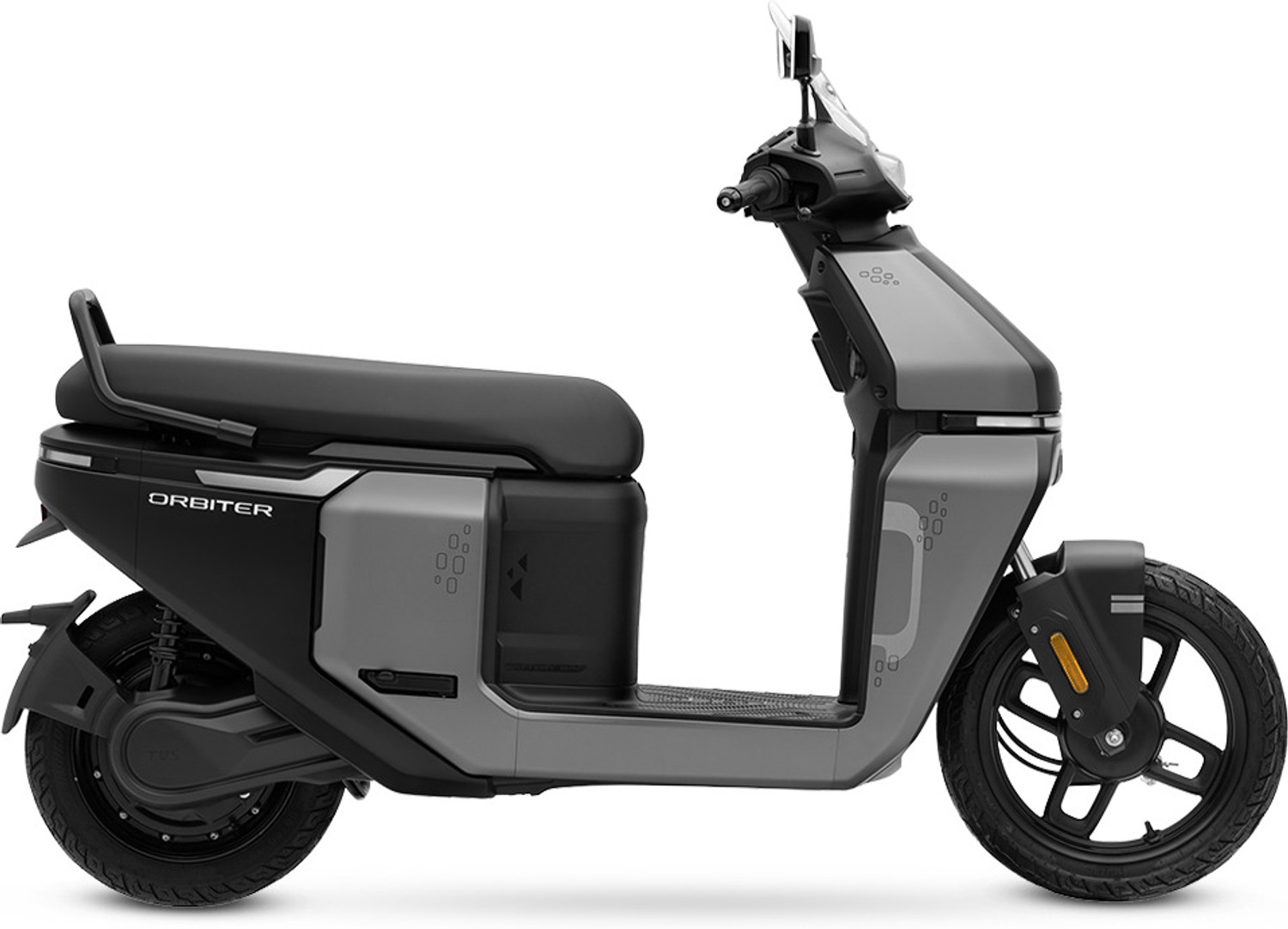 TVS Orbiter V2 Booking for Ex-Showroom Price (With Charger, Cosmic Titanium)