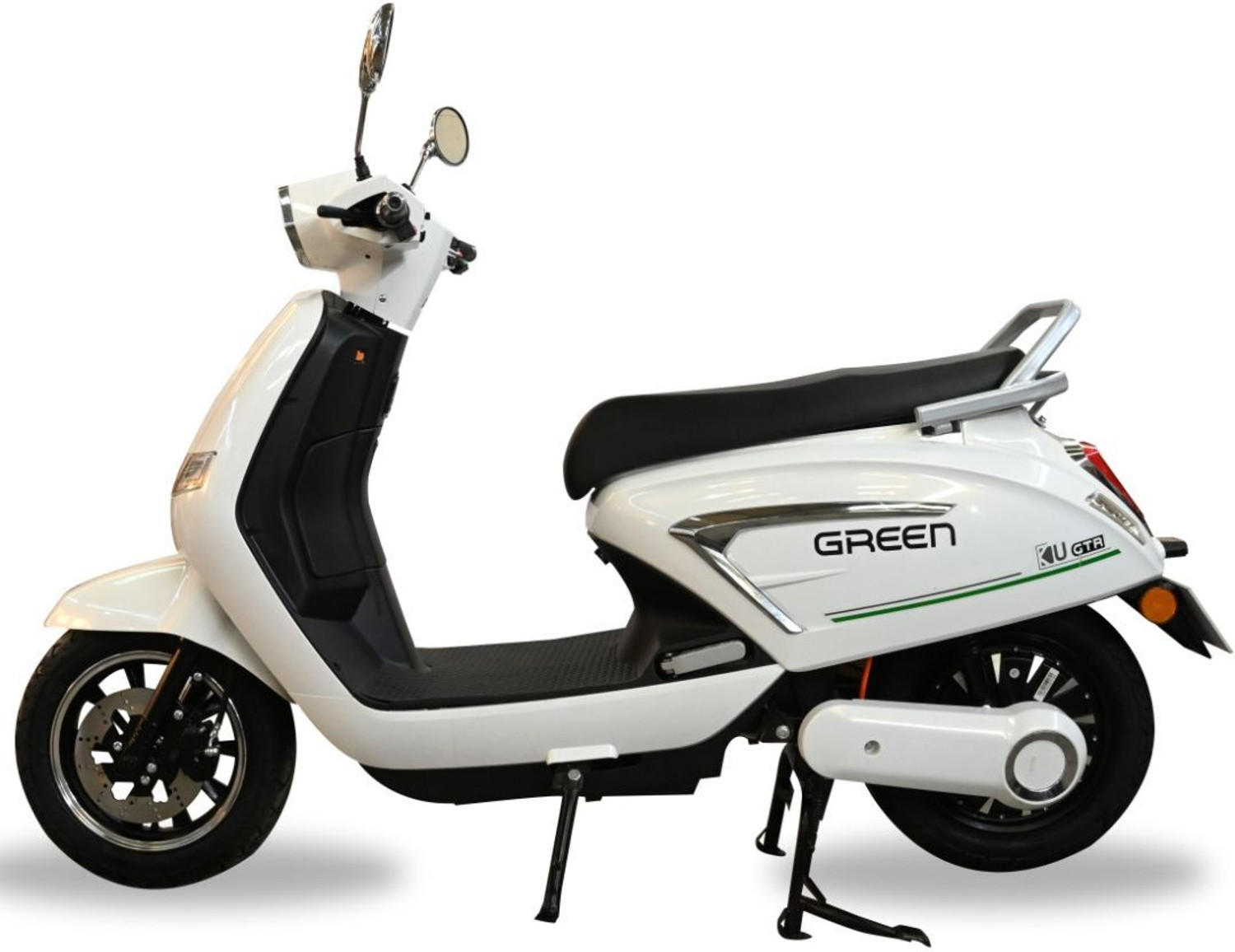 Green Vista 80KM White with Portable Charger - Image 6
