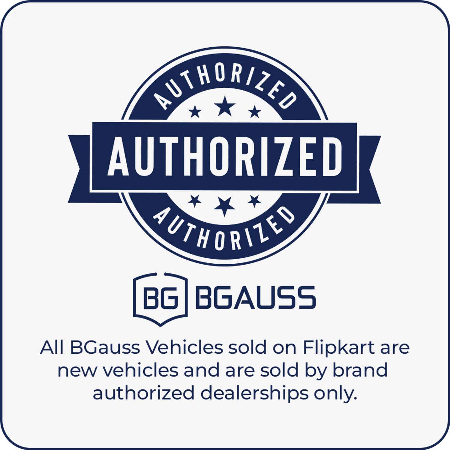 Image of BGauss C12 MAX 2.0 Booking for Ex-Showroom Price (With Charger, Brooklyn black)