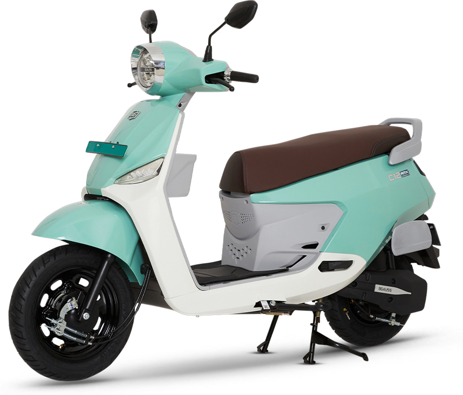 Image of BGauss C12 MAX 3.0 Booking for Ex-Showroom Price (With Charger, Ice Green)