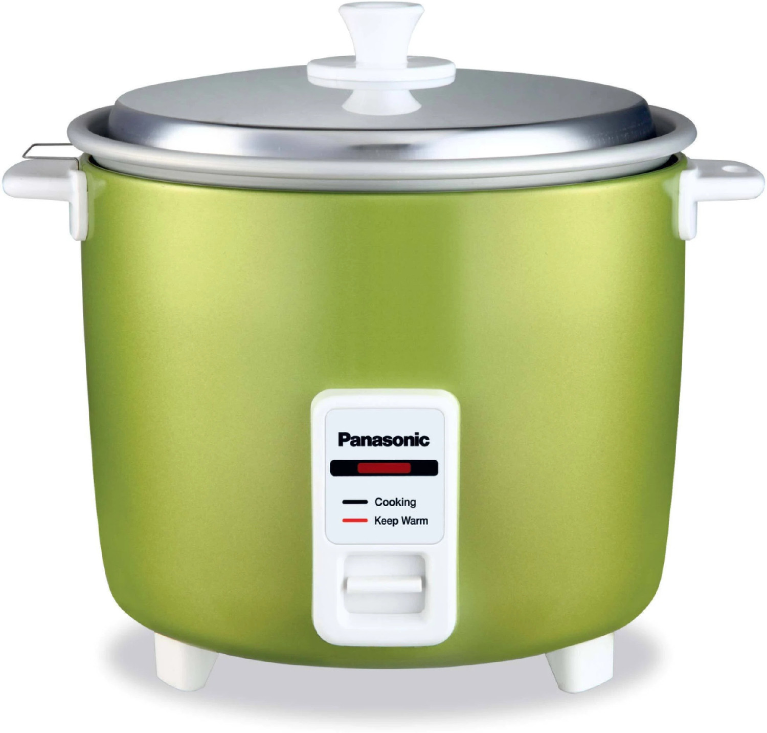 Image of Panasonic SR942D Electric Rice Cooker (10 L, Silver)