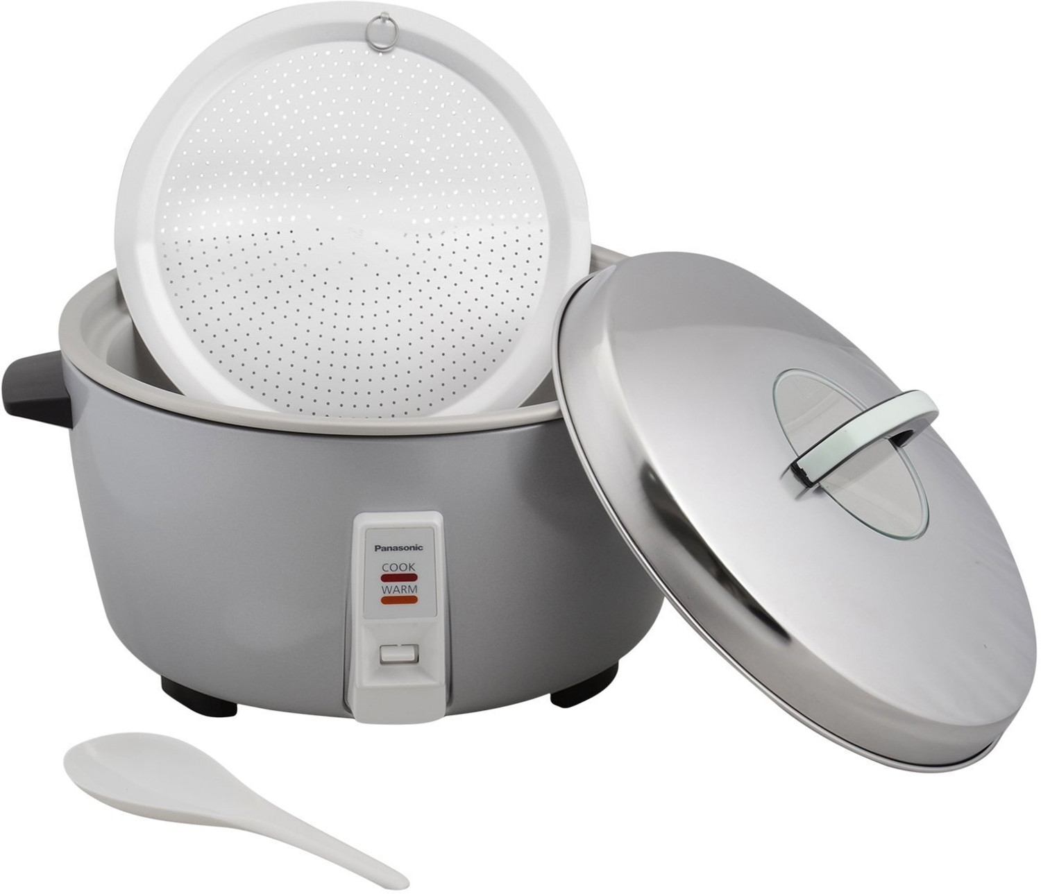 Image of Panasonic SR942D Electric Rice Cooker (10 L, Silver)