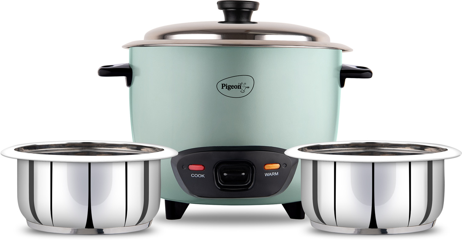 Image of Panasonic SR942D Electric Rice Cooker (10 L, Silver)