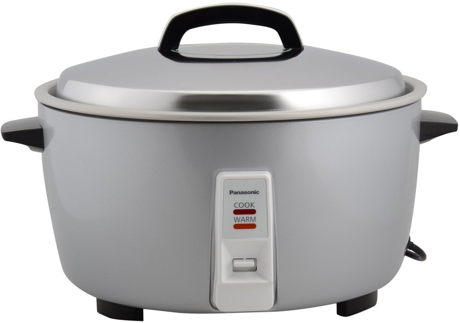 Image of Panasonic SR942D Electric Rice Cooker (10 L, Silver)