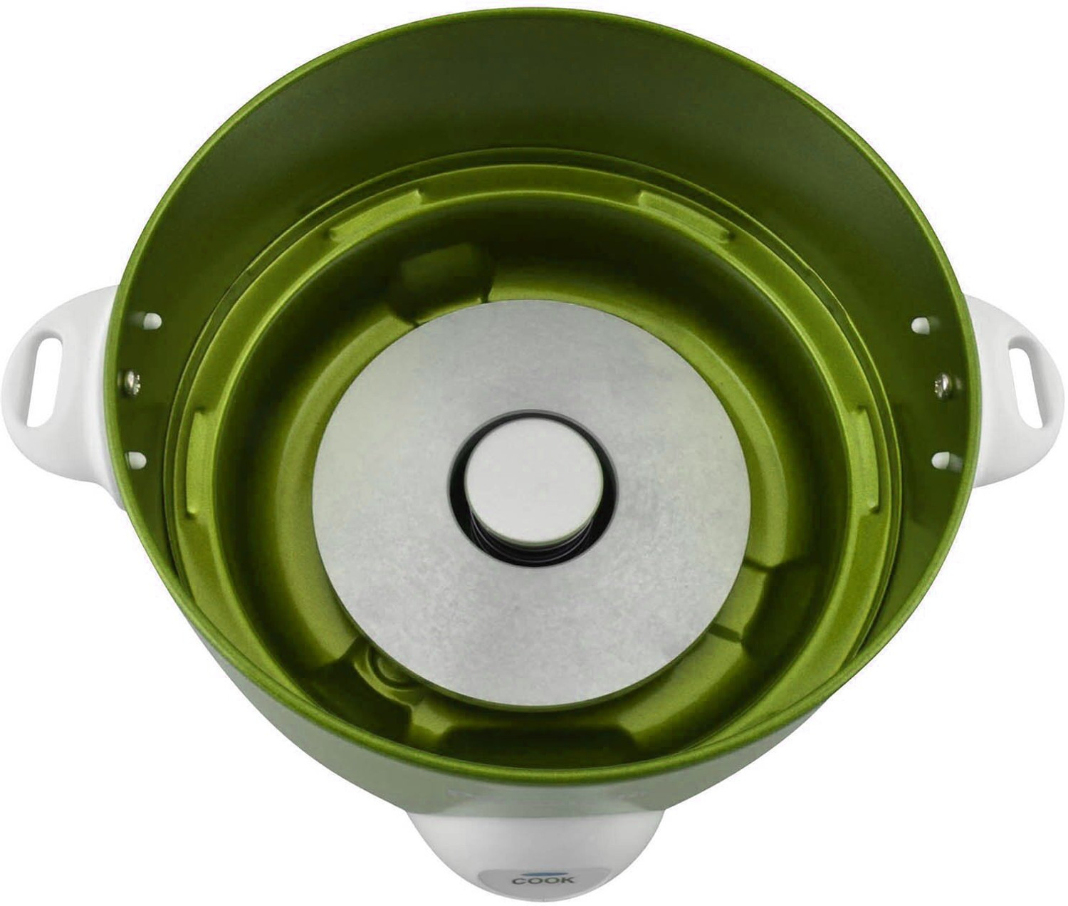 Image of Panasonic SR-G06 Electric Rice Cooker (0.6 L, Apple Green)