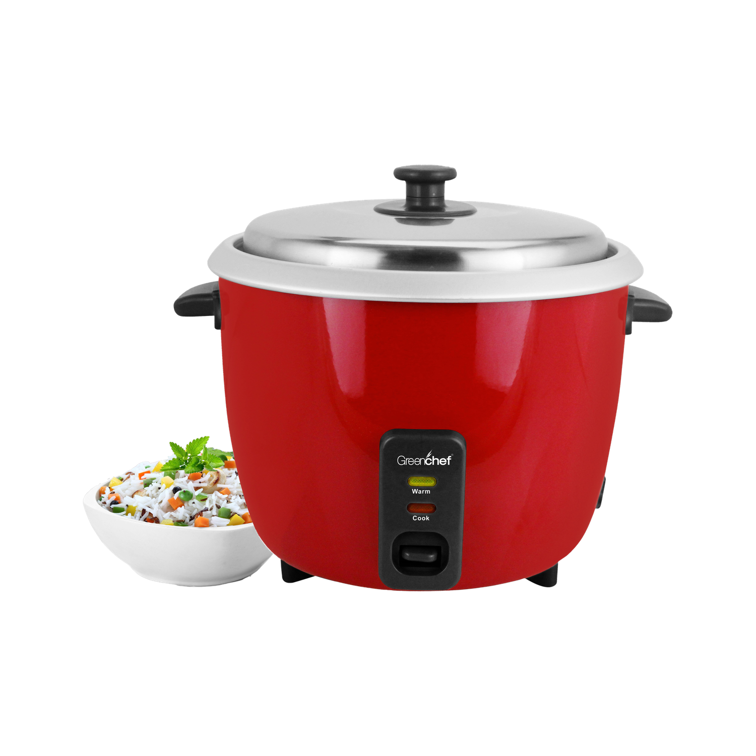 Image of Panasonic SR942D Electric Rice Cooker (10 L, Silver)