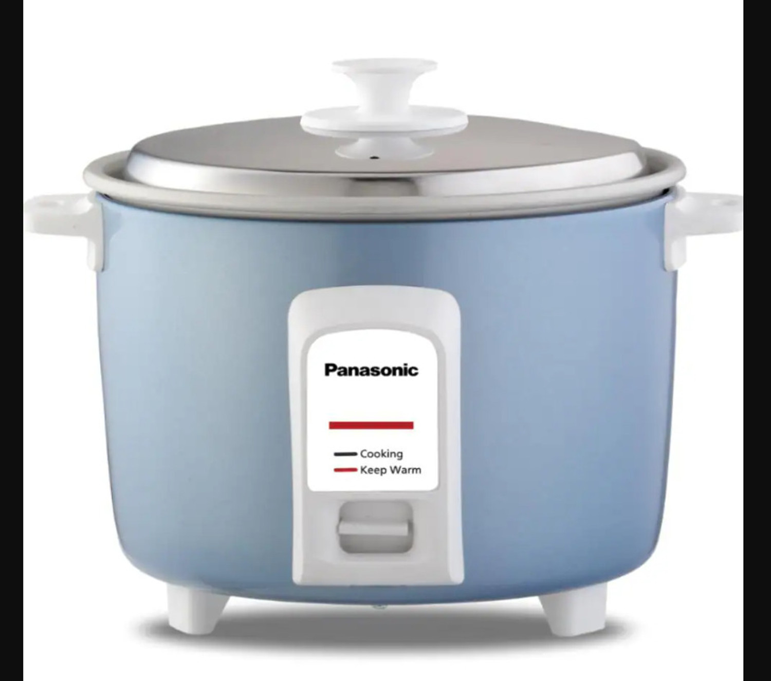 Image of Panasonic SR942D Electric Rice Cooker (10 L, Silver)