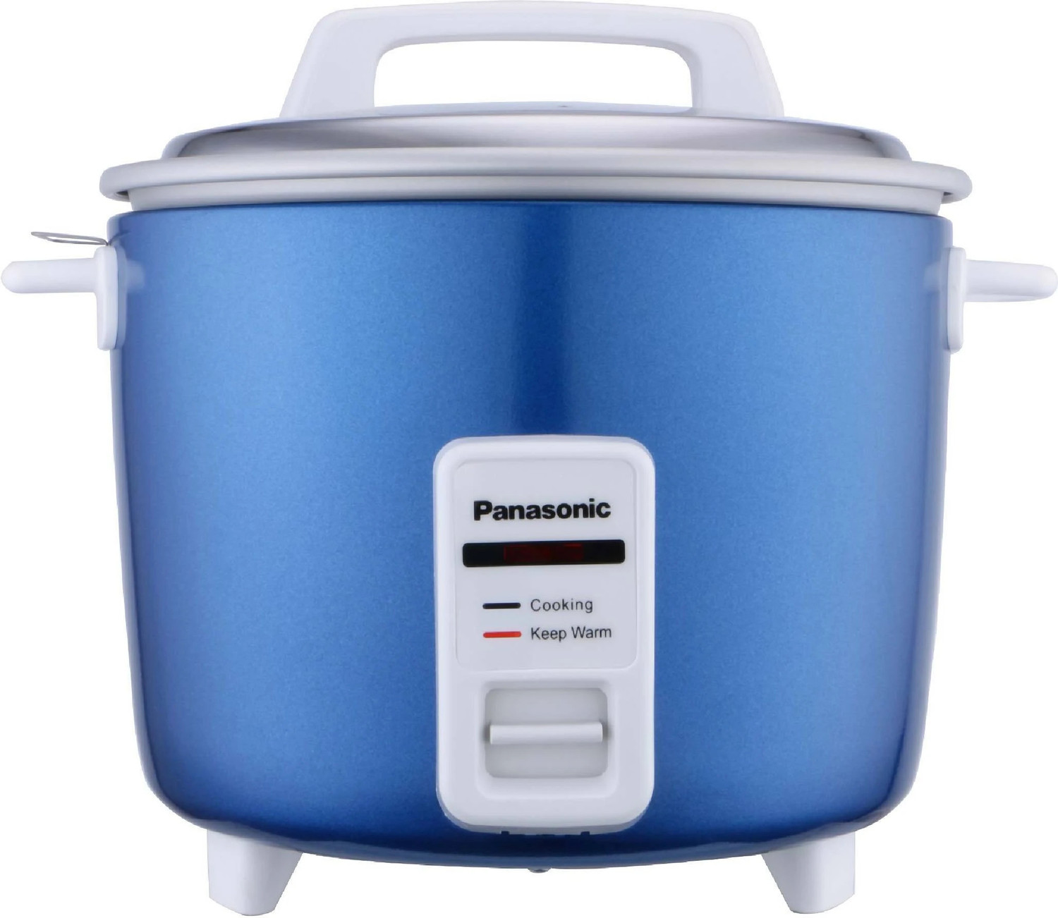 Image of Panasonic SR942D Electric Rice Cooker (10 L, Silver)