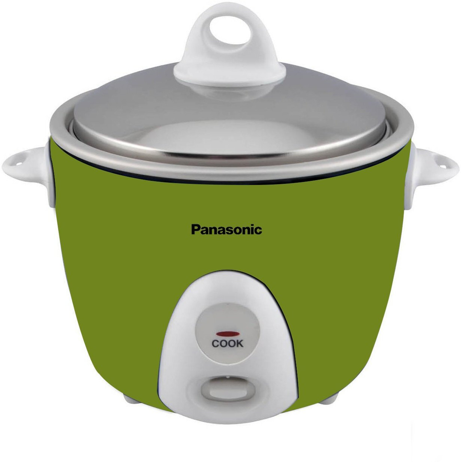 Image of Panasonic SR-G06 Electric Rice Cooker (0.6 L, Apple Green)
