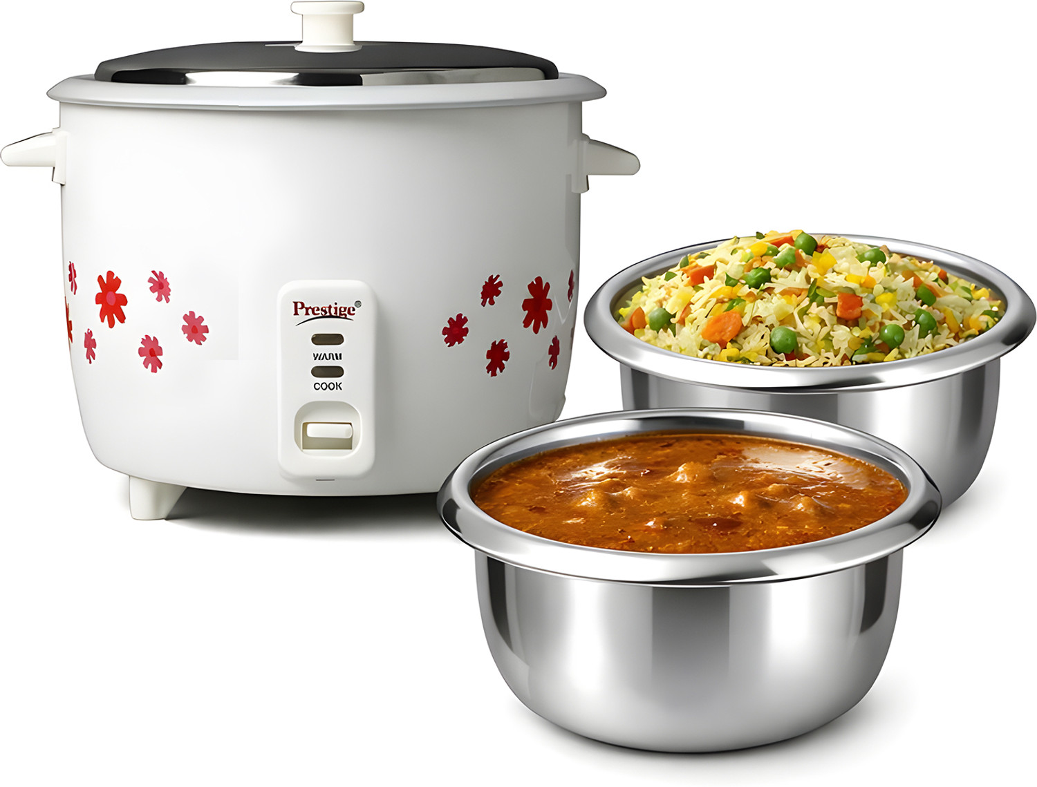 Image of Panasonic SR942D Electric Rice Cooker (10 L, Silver)