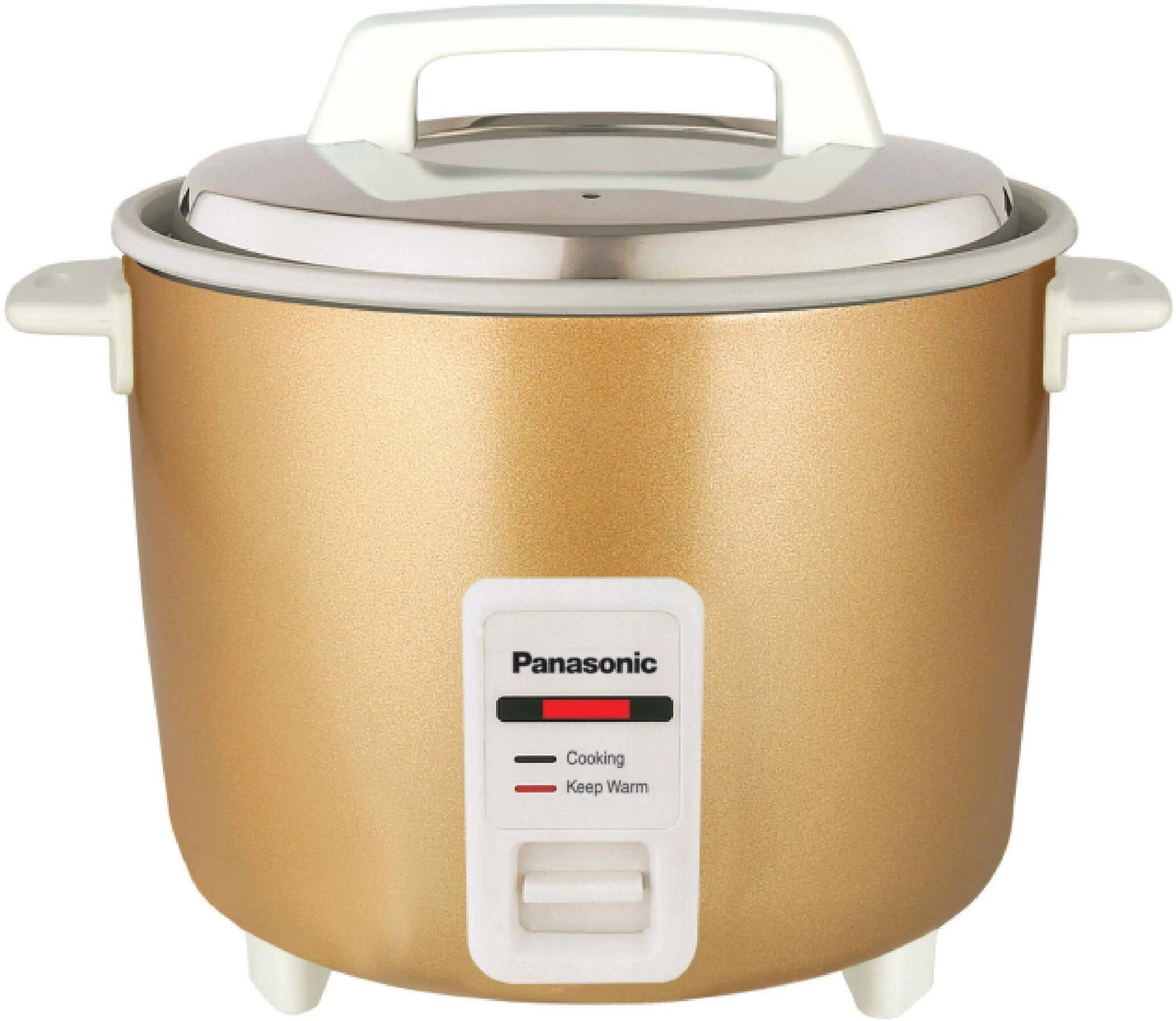 Image of Panasonic SR942D Electric Rice Cooker (10 L, Silver)