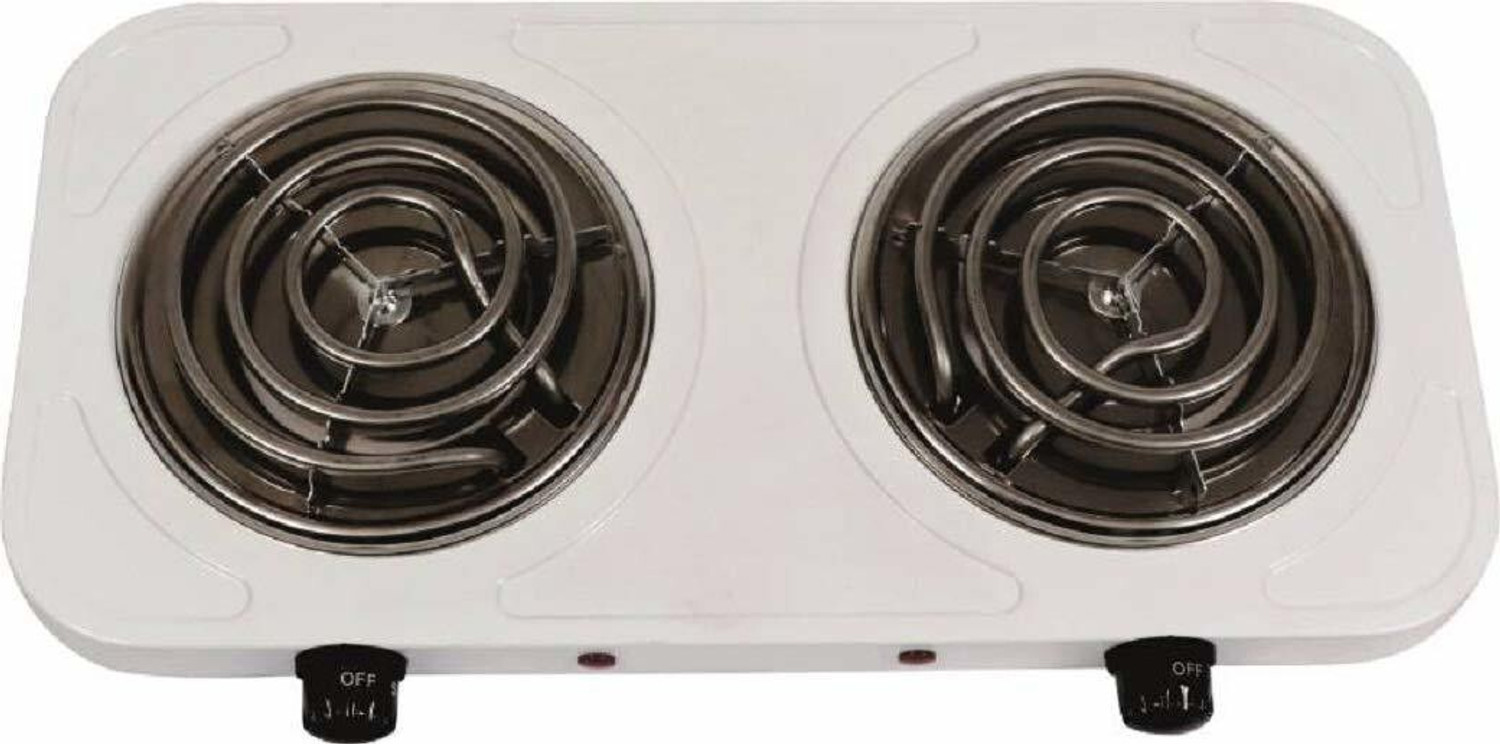 Image of Poweronic G COIL 1100+1100 COOKING HEATER 2 BURNER Electric Cooking Heater (2 Burner)
