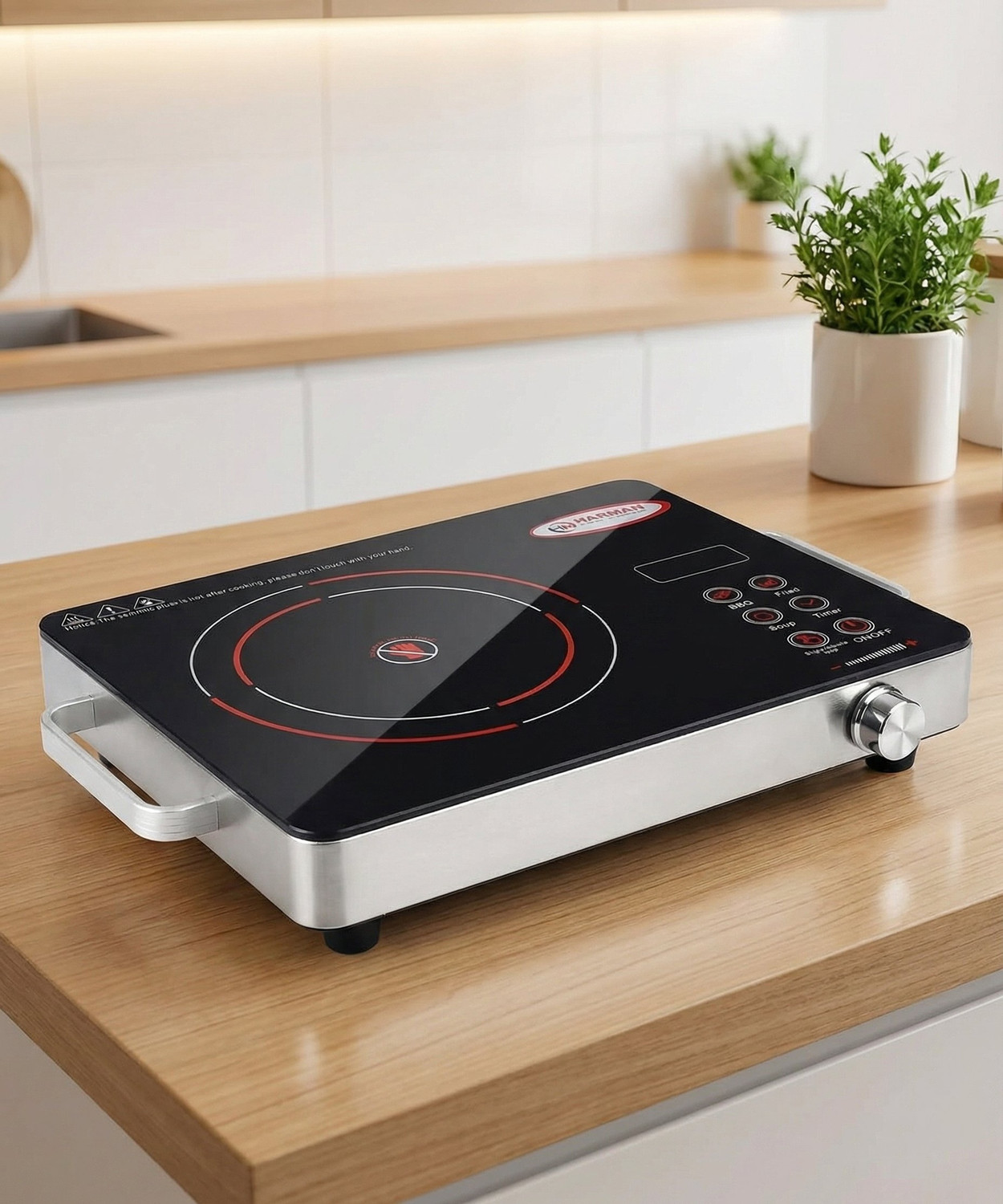Image of HM SHOCKPROOF INFRARED COOKTOP Electric Cooking Heater (1 Burner)