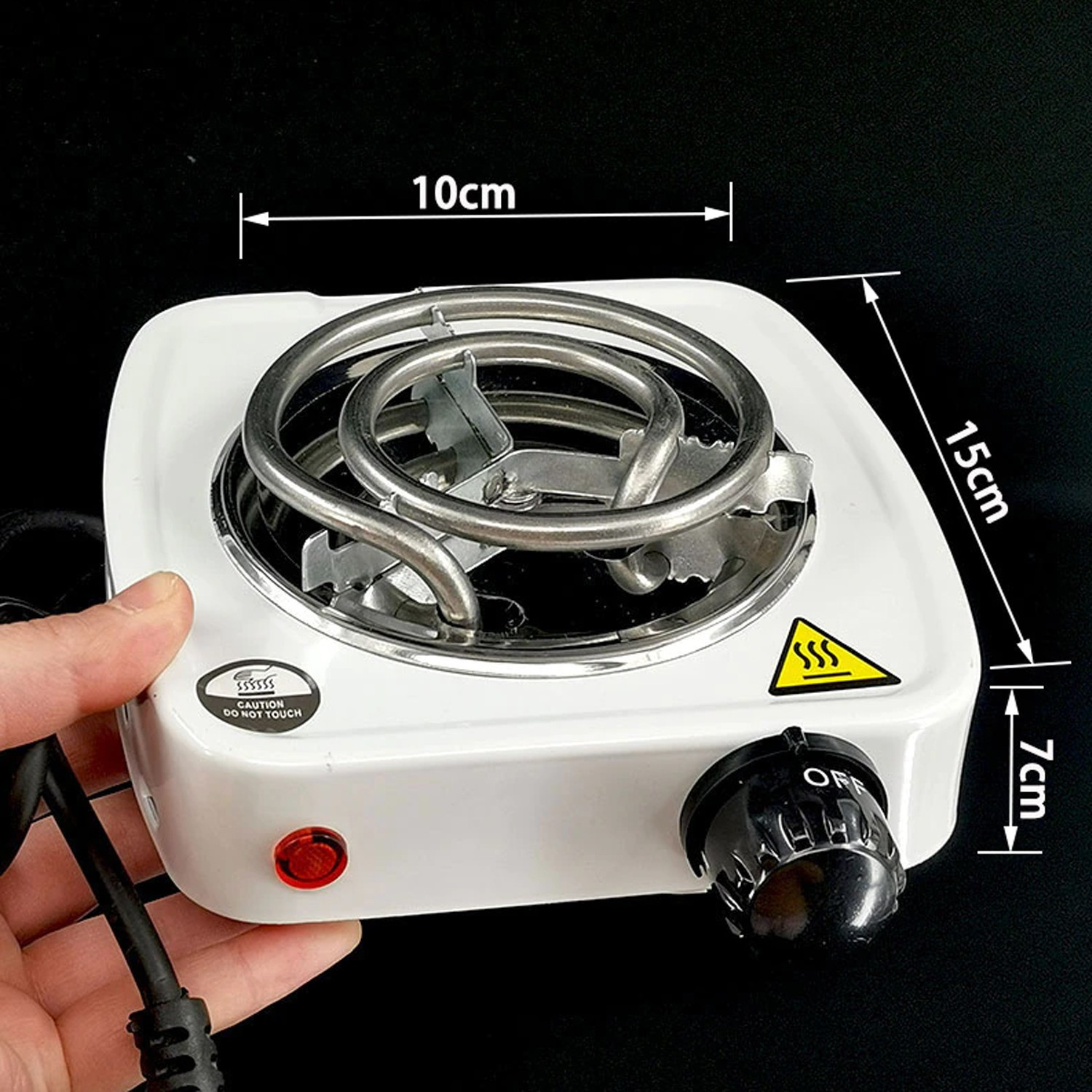 Image of Shri Radha 003 Electric Cooking Heater (0 Burner)
