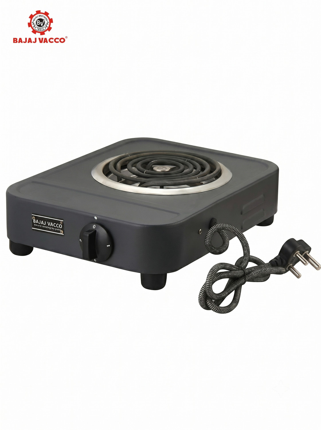 Image of Poweronic G COIL 1100+1100 COOKING HEATER 2 BURNER Electric Cooking Heater (2 Burner)