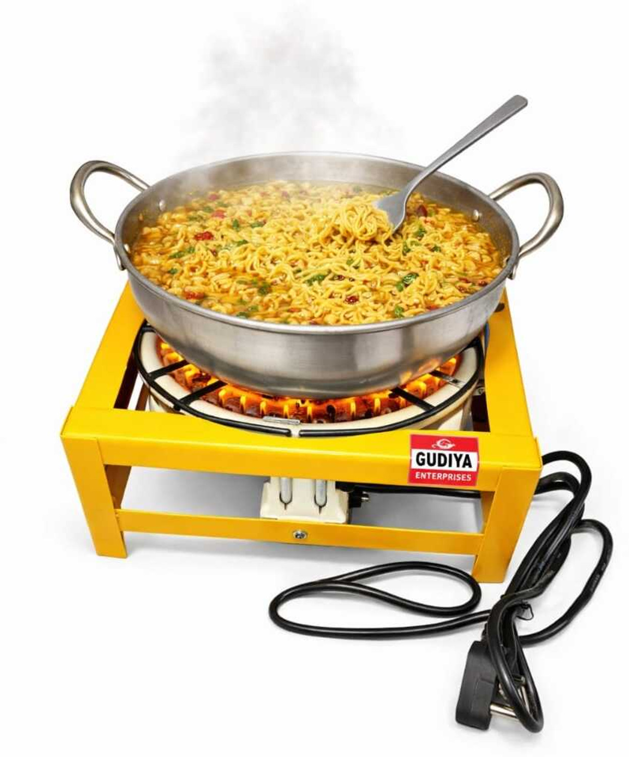 Image of Poweronic G COIL 1100+1100 COOKING HEATER 2 BURNER Electric Cooking Heater (2 Burner)