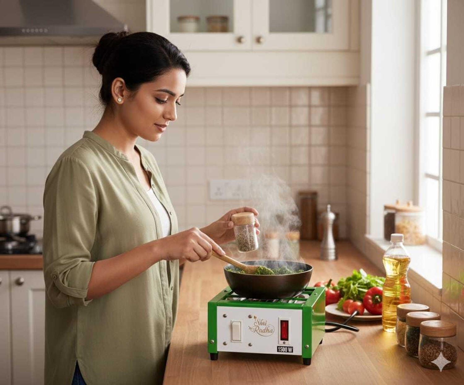 Image of Shri Radha 003 Electric Cooking Heater (0 Burner)