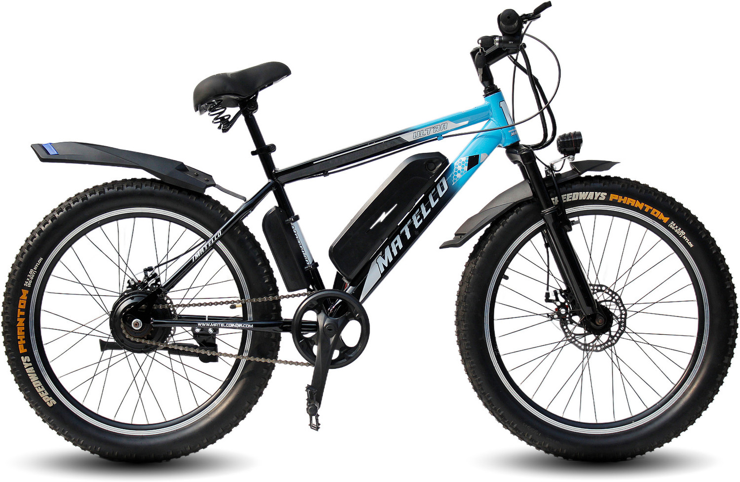 Image of Aoki Street Mamba 20 inches 7 Gear Lithium-ion (Li-ion) Electric Cycle 20 inches 7 Gear Lithium-ion (Li-ion) Electric Cycle