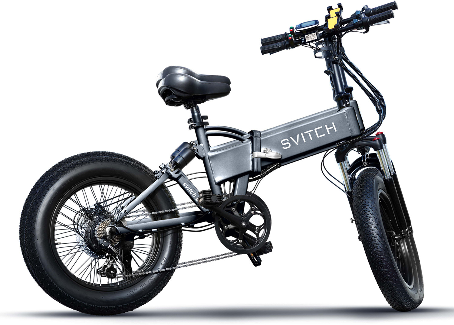 Image of Pedaleze Hub Drive E-Cycle 27.5 inches 7 Gear Lithium-ion (Li-ion) Electric Cycle