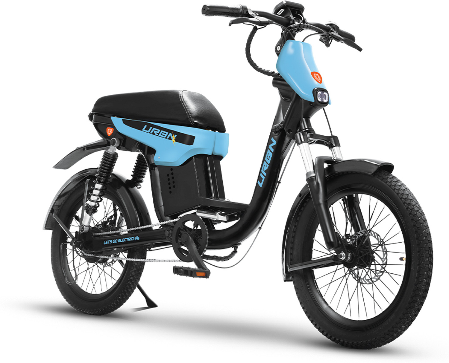Image of WAYA Zulu 350 20 inches Single Speed Lithium-ion (Li-ion) Electric Cycle