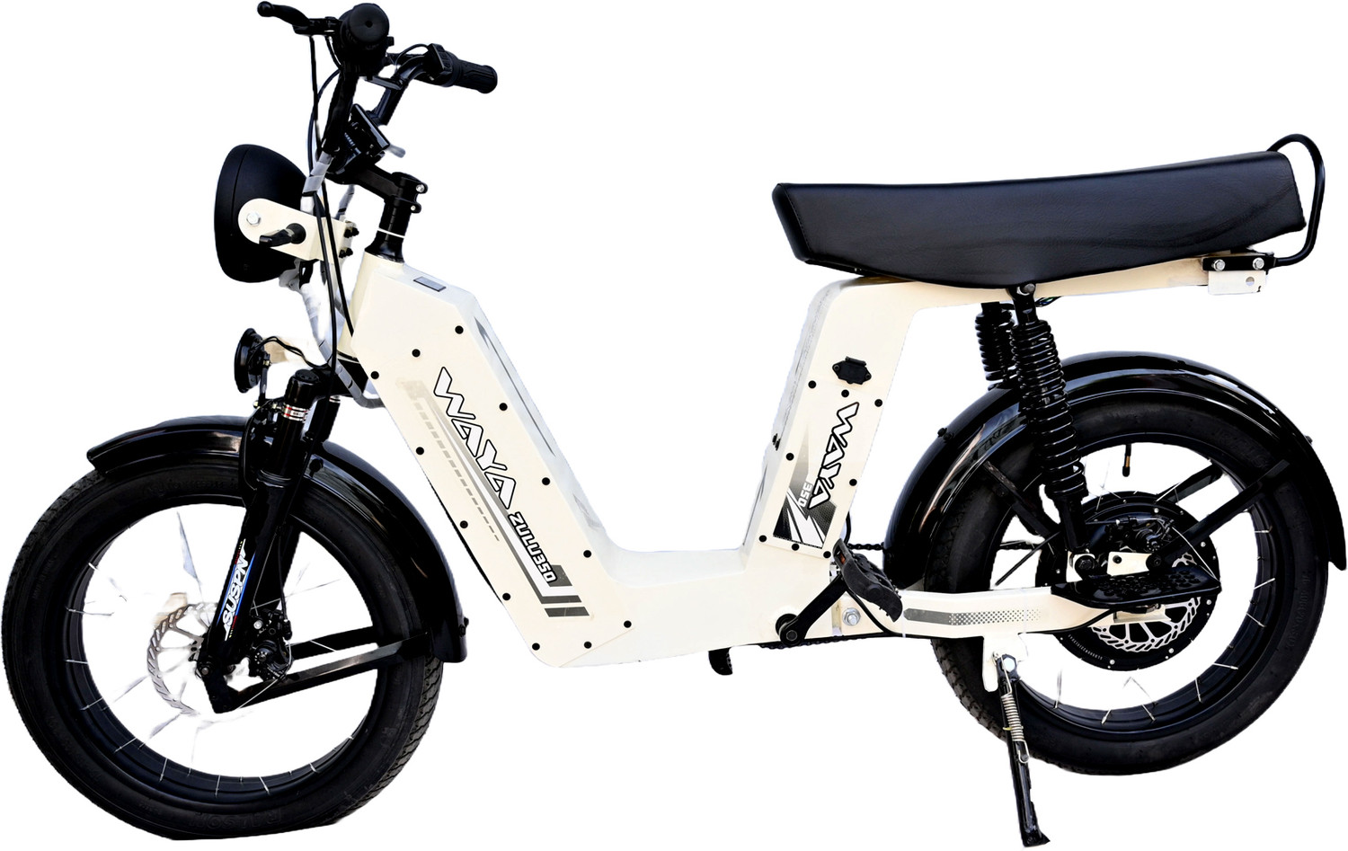 Image of WAYA Zulu 350 20 inches Single Speed Lithium-ion (Li-ion) Electric Cycle