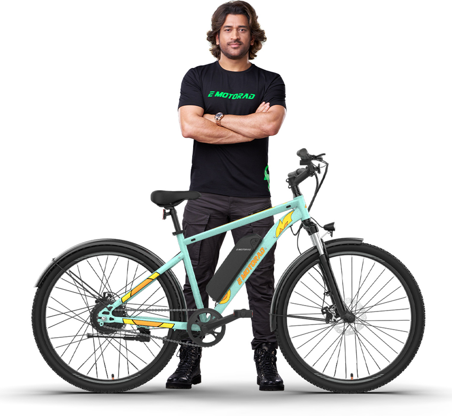 Image of WAYA Zulu 350 20 inches Single Speed Lithium-ion (Li-ion) Electric Cycle