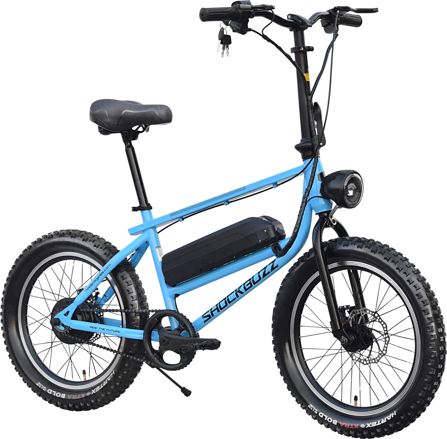 Image of SS Bikes Retro Bolt, 36V /7.8AH Bat, 40 km Range, 22'' (Li-ion) Electric Cycle 26 inches Single Speed Lithium-ion (Li-ion) Electric Cycle