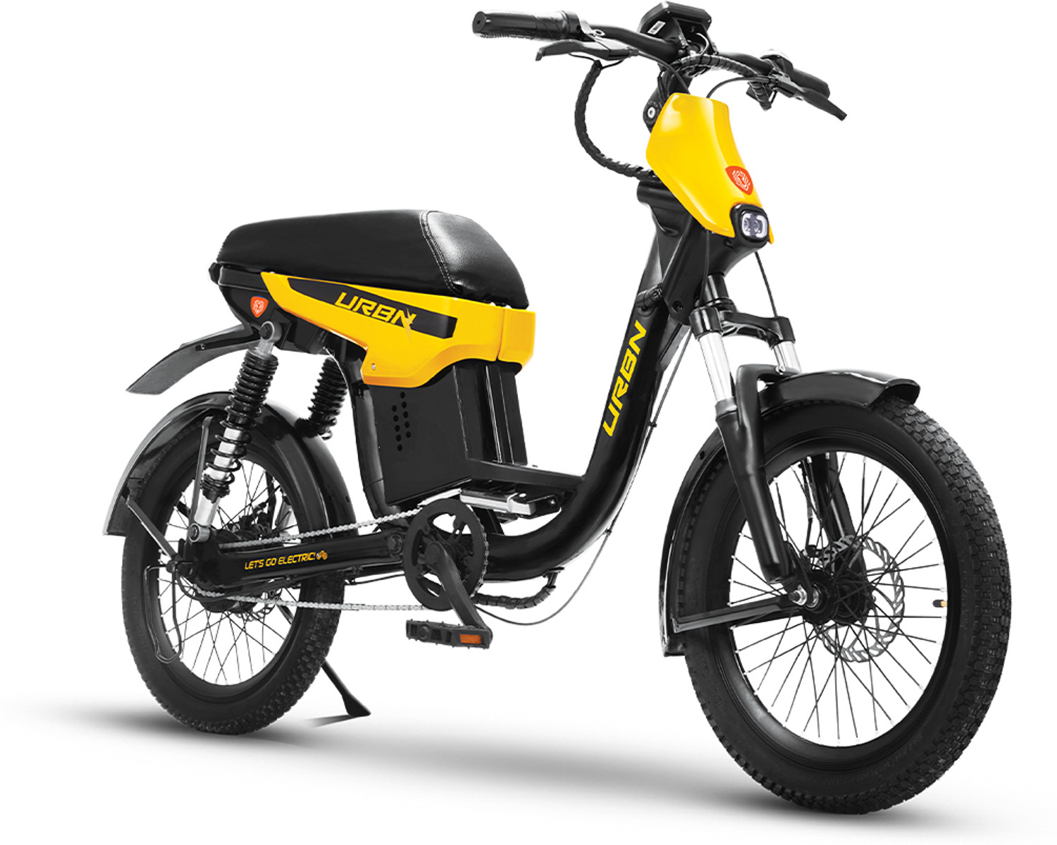 Image of WAYA Zulu 350 20 inches Single Speed Lithium-ion (Li-ion) Electric Cycle