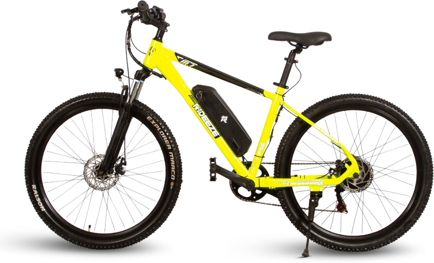 Image of Pedaleze Hub Drive E-Cycle 27.5 inches 7 Gear Lithium-ion (Li-ion) Electric Cycle