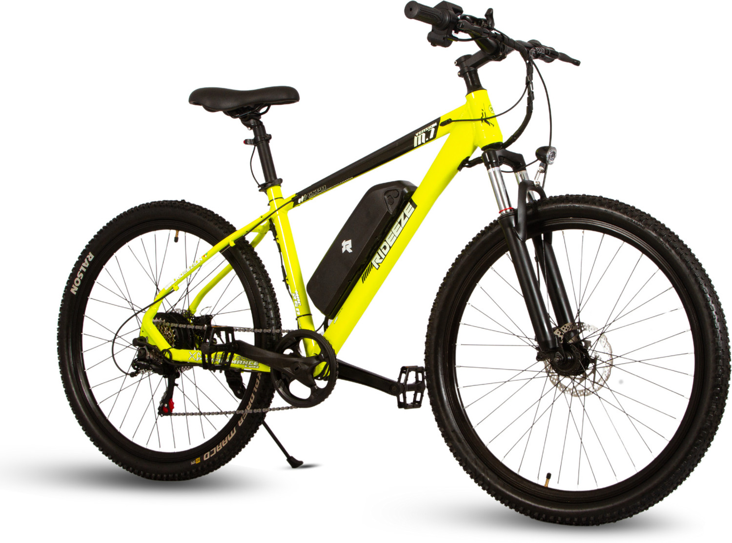 Image of Pedaleze Hub Drive E-Cycle 27.5 inches 7 Gear Lithium-ion (Li-ion) Electric Cycle