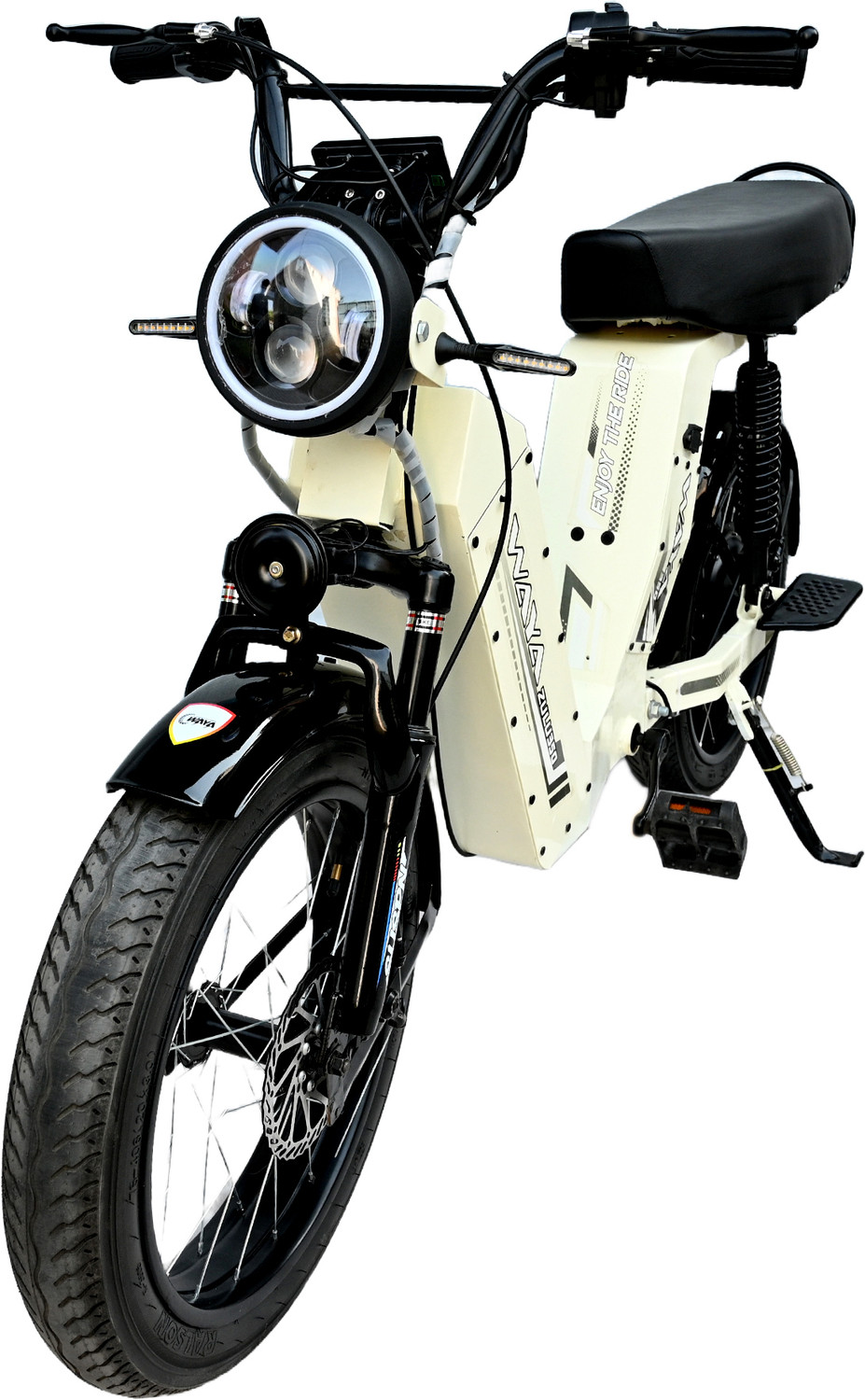 Image of WAYA Zulu 350 20 inches Single Speed Lithium-ion (Li-ion) Electric Cycle