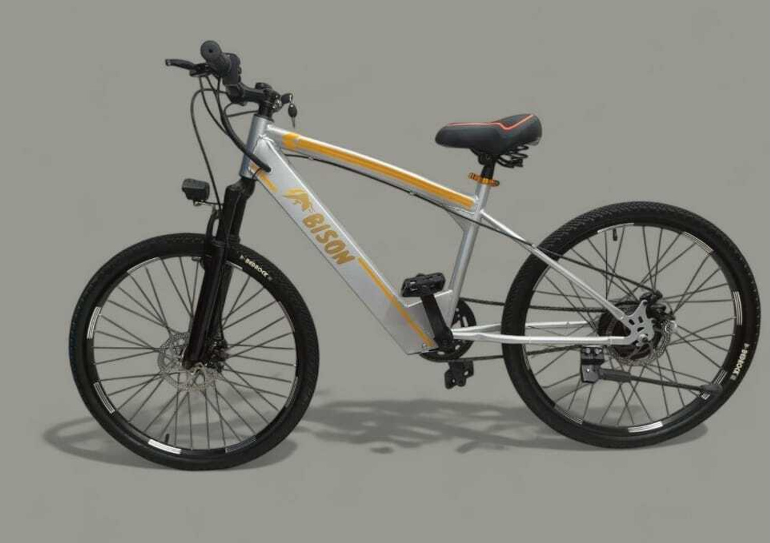 Image of Pedaleze Hub Drive E-Cycle 27.5 inches 7 Gear Lithium-ion (Li-ion) Electric Cycle