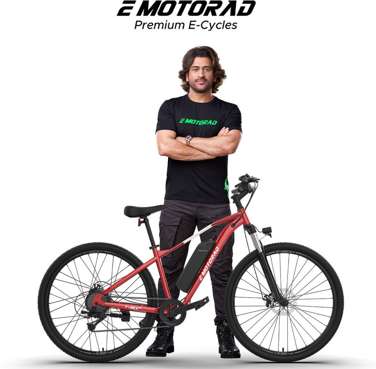 Image of SS Bikes Retro Bolt, 36V /7.8AH Bat, 40 km Range, 22'' (Li-ion) Electric Cycle 26 inches Single Speed Lithium-ion (Li-ion) Electric Cycle