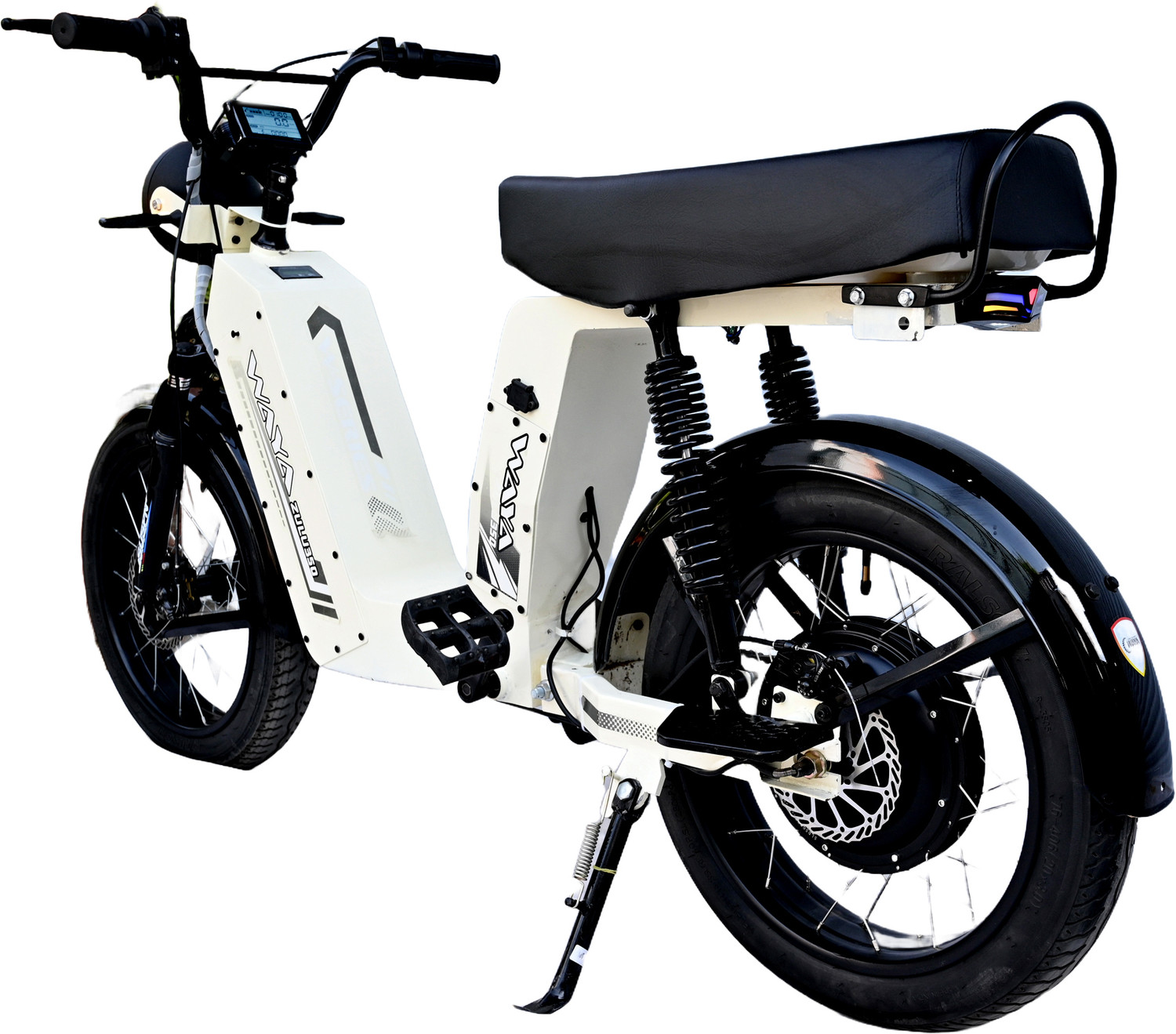 Image of WAYA Zulu 350 20 inches Single Speed Lithium-ion (Li-ion) Electric Cycle